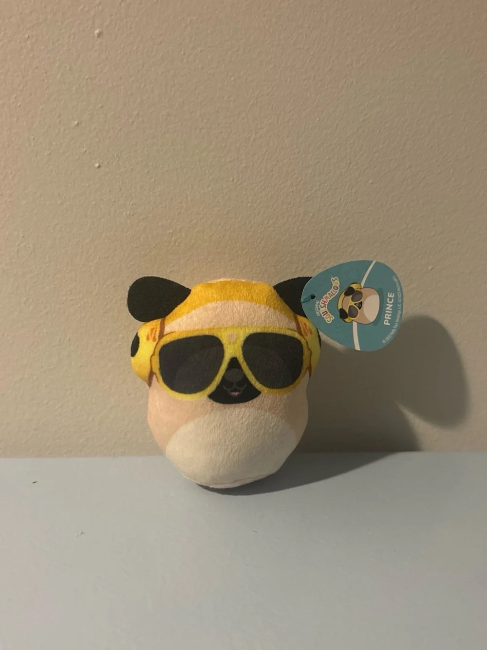 Squishmallows Pink, Yellow & Teal Mini Plush Trio